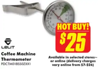 The Good Guys Coffee Machine Thermometer offer