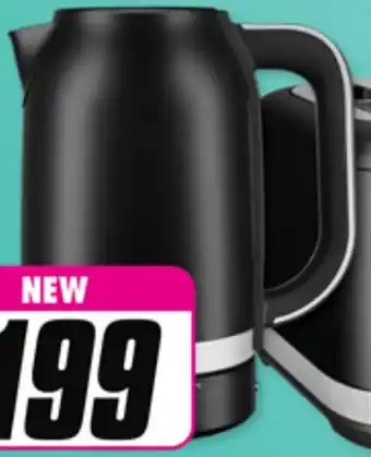 The Good Guys KitchenAid 1.7L Core Kettle - Matte Black offer