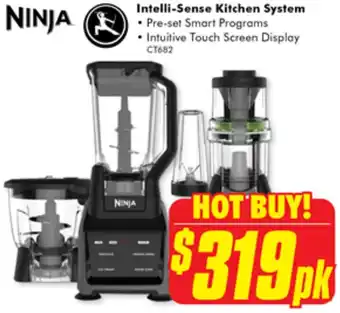 The Good Guys NINJA Intelli-Sense Kitchen System offer