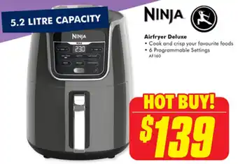 The Good Guys NINJA Airfryer Deluxe offer