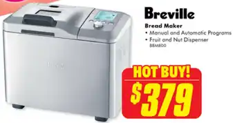 The Good Guys Breville Bread Maker offer