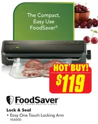 The Good Guys FoodSaver Lock & Seal offer