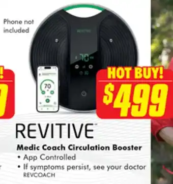 The Good Guys REVITIVE Medic Coach Circulation Booster offer