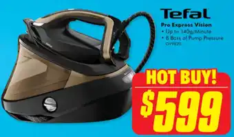 The Good Guys Tefal Pro Express Vision offer