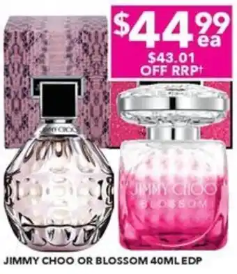 My Beauty Spot JIMMY CHOO OR BLOSSOM 40ML offer