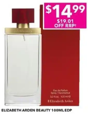 My Beauty Spot ELIZABETH ARDEN BEAUTY 100M offer