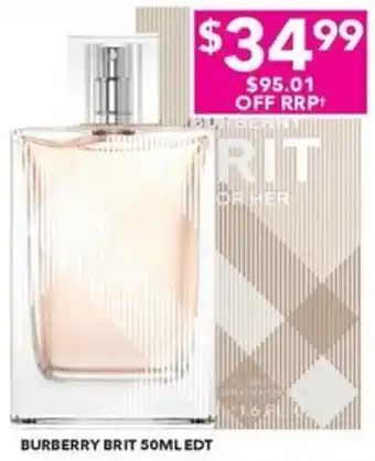 My Beauty Spot BURBERRY BRIT 50ML offer