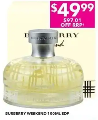 My Beauty Spot BURBERRY WEEKEND 100ML offer