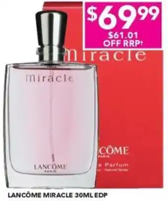 My Beauty Spot LANCÔME MIRACLE 30ML offer