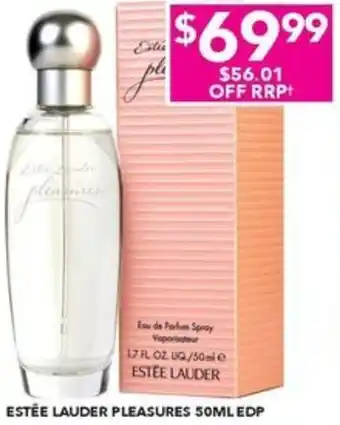 My Beauty Spot ESTEE LAUDER PLEASURES 50ML offer