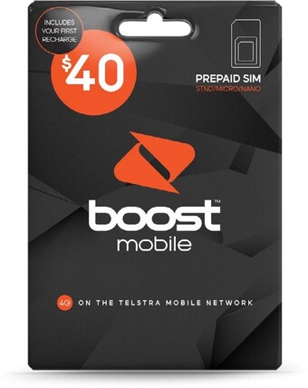 Coles Boost $40 SIM Pack offer