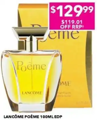 My Beauty Spot LANCÔME POÈME 100ML offer