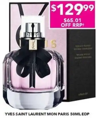 My Beauty Spot YVES SAINT LAURENT MON PARIS 50ML offer