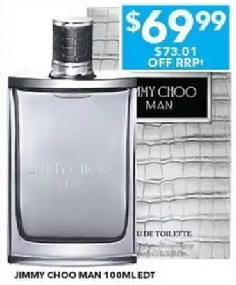 My Beauty Spot JIMMY CHOO MAN 100ML offer