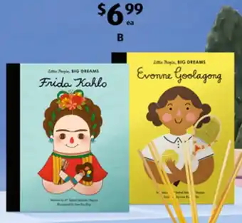 ALDI Little People Big Dreams Books offer