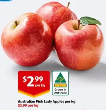 ALDI Australian Pink Lady Apples offer