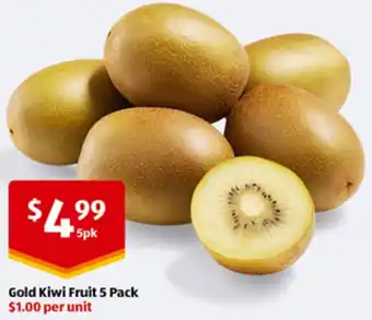 ALDI Gold Kiwi Fruit 5 Pack offer