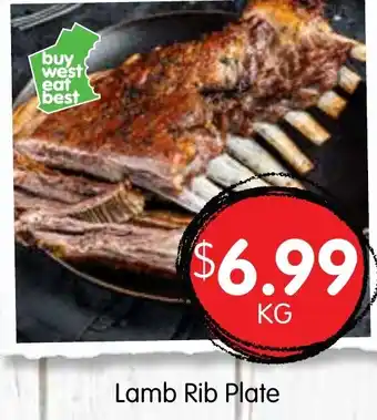 Spudshed Lamb Rib Plate offer