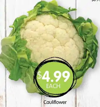 Spudshed Cauliflower offer