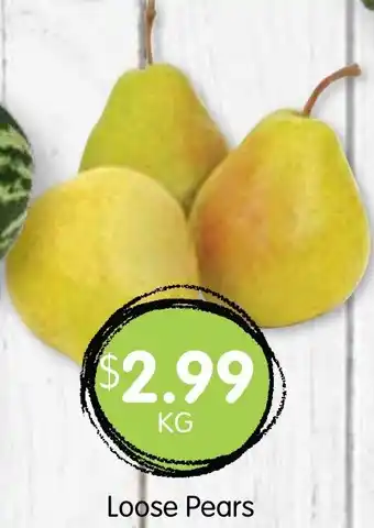 Spudshed Loose Pears offer