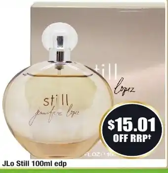 Chemist Warehouse JLo Still 100ml offer