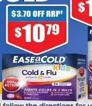 Chemist Warehouse EASE COLD Cold & Flu offer