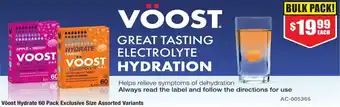 Chemist Warehouse Vöost Hydrate 60 Pack offer