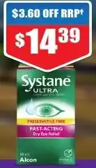 Chemist Warehouse Systane Ultra offer