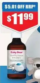 Chemist Warehouse Euky Bear Inhalant 200ml offer