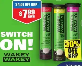 Chemist Warehouse WAKEY WAKEY offer