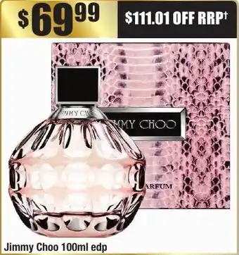 Chemist Warehouse Jimmy Choo 100ml offer