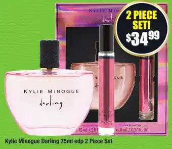 Chemist Warehouse Kylie Minogue Darling 75ml 2 Piece Set offer