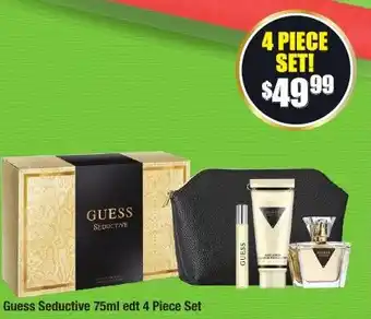 Chemist Warehouse Guess Seductive 75ml 4 Piece Set offer