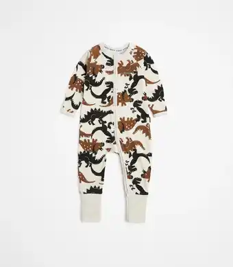 Target Bonds Baby Print Zip Wondersuit Coverall - Dinosaur Explore offer