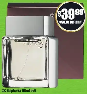 Chemist Warehouse CK Euphoria 50ml offer