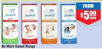 No More Sweat Range