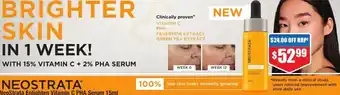 Chemist Warehouse NeoStrata Enlighten Vitamin C PHA Serum 15ml offer