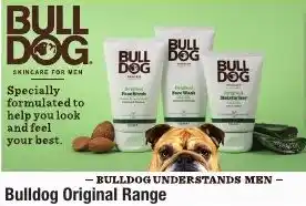 Chemist Warehouse Bulldog Original Range offer