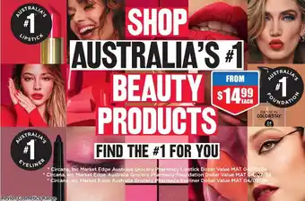 Chemist Warehouse Revlon Cosmetics Range offer