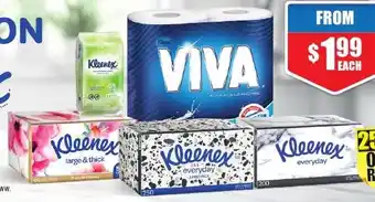 Chemist Warehouse Kleenex Range offer