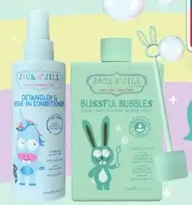 Chemist Warehouse Jack N' Jill Detangler Leave-in Conditioner 200ml or Blissful Bubbles Bubble Bath 300ml offer