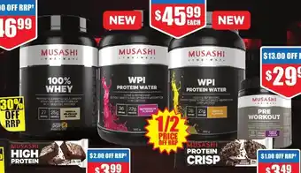 Chemist Warehouse Musashi Range offer