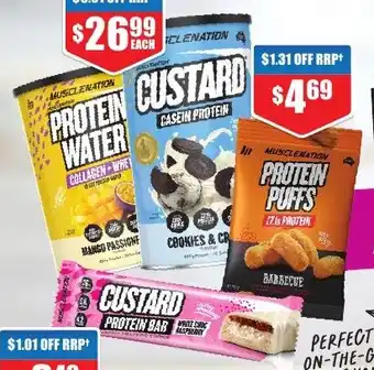 Chemist Warehouse Muscle Nation Range offer