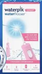 Chemist Warehouse Waterpik Waterflosser Cordless Express Pink offer
