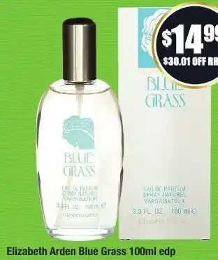 Chemist Warehouse Elizabeth Arden Blue Grass 100ml offer