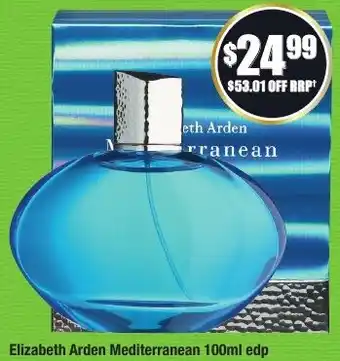 Chemist Warehouse Elizabeth Arden Mediterranean 100ml offer