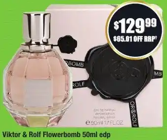 Chemist Warehouse Viktor & Rolf Flowerbomb 50ml offer