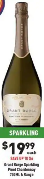 Liquor Legends Grant Burge Sparkling Pinot Chardonnay 750ML & Range offer