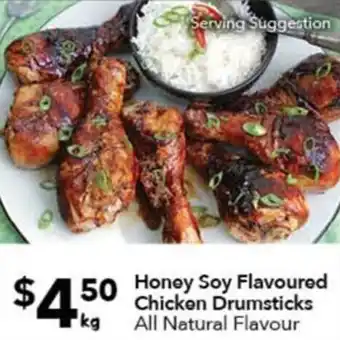 Ritchies Honey Soy Flavoured Chicken Drumsticks offer