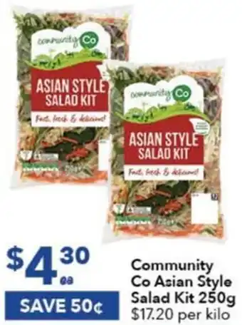 Ritchies Community Co Asian Style Salad Kit 250g offer